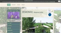 Desktop Screenshot of irismondiu.net